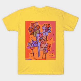 Happy Flowers T-Shirt